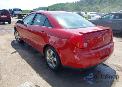 2007 Pontiac G6 Gt z USA, uszkodzony, nr VIN 1G2ZH57N774228244